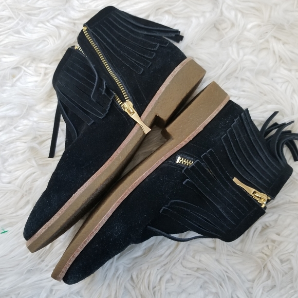 Kate Spade Betsie Fringe Booties - Picture 7 of 8